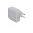 LINQ ProCharge GaN2 Wand-Ladegerät | 140W / PD / 3x USB-C | weiß | LQ48033