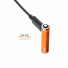 Xtorm NextGen wiederaufladbare AAA Akkus | 570 mAh | USB-C | 4er Pack | orange | XNG3AB4