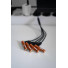 Xtorm NextGen wiederaufladbare AAA Akkus | 570 mAh | USB-C | 4er Pack | orange | XNG3AB4