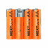 Xtorm NextGen wiederaufladbare AA Akkus | 2.200 mAh | USB-C | 4er Pack | orange | XNG2AB4