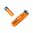 Xtorm NextGen wiederaufladbare AA Akkus | 2.200 mAh | USB-C | 4er Pack | orange | XNG2AB4