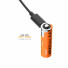 Xtorm NextGen wiederaufladbare AA Akkus | 2.200 mAh | USB-C | 4er Pack | orange | XNG2AB4