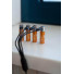 Xtorm NextGen wiederaufladbare AA Akkus | 2.200 mAh | USB-C | 4er Pack | orange | XNG2AB4