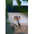 Xtorm NextGen wiederaufladbare AA Akkus | 2.200 mAh | USB-C | 4er Pack | orange | XNG2AB4