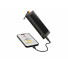 Xtorm Go2 Series Solar Powerbank | 10.000 mAh | 15W / 1x USB-C / 1x USB-A | charcoal schwarz | XG2S101