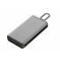Xtorm Go2 Series Solar Powerbank | 10.000 mAh | 15W / 1x USB-C / 1x USB-A | charcoal schwarz | XG2S101