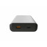 Xtorm Go2 Series Solar Powerbank | 10.000 mAh | 15W / 1x USB-C / 1x USB-A | charcoal schwarz | XG2S101