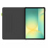 Gecko Covers Cactus Cover Tablet Schutzhülle | Samsung Galaxy Tab S10 FE/S10 Lite/S9/S9 FE | schwarz | V11CL2737C1