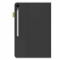 Gecko Covers Cactus Cover Tablet Schutzhülle | Samsung Galaxy Tab S10 FE+ | schwarz | V11CL2736C1