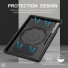 JT Berlin Rugged Kickstand & Handstrap Case | Samsung Galaxy Tab S11 Ultra | schwarz | bulk | 30021
