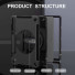 JT Berlin Rugged Kickstand & Handstrap Case | Samsung Galaxy Tab S11 | schwarz | bulk | 30020