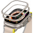 ESR Armorite Displayschutz | Apple Watch Ultra | 2er Pack | titan | 1F0010802