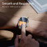 ESR Armorite Displayschutz | Apple Watch Ultra | 2er Pack | titan | 1F0010802