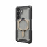 UAG Urban Armor Gear Plasma XTE Kickstand Case mit Magnet-Modul | Samsung Galaxy S25+ | ash (transparent)/titan | 214468113136
