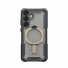 UAG Urban Armor Gear Plasma XTE Kickstand Case mit Magnet-Modul | Samsung Galaxy S25+ | ash (transparent)/titan | 214468113136