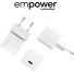 empower by PanzerGlass Turbo Wand-Ladegerät | 30W / 1x USB-C | weiß | EM52411