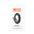 UAG Urban Armor Gear Magnetic Ring Stand LT | Halterung/Haltering mit Standfunktion | für MagSafe und UAG Cases mit eingebautem Magnet | schwarz | 964452114040