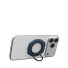 UAG Urban Armor Gear Magnetic Ring Stand LT | Halterung/Haltering mit Standfunktion | für MagSafe und UAG Cases mit eingebautem Magnet | mallard (blau) | 964452115555