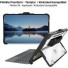 honju FIT Handstrap Case | Microsoft Surface Pro 12 Zoll (1. Edition) | schwarz/transparent | bulk | HFMSPRO12