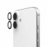 UAG Urban Armor Gear Kameralinsen Schutz | Apple iPhone 16/16 Plus | titan | 144378113636