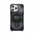 UAG Urban Armor Gear Magnetic Ring Stand | Halterung/Haltering mit Standfunktion | für MagSafe und UAG Cases mit eingebautem Magnet | schwarz/silber | 96444911V4034