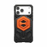 UAG Urban Armor Gear Magnetic Ring Stand | Halterung/Haltering mit Standfunktion | für MagSafe und UAG Cases mit eingebautem Magnet | burnt orange | 964443119797
