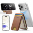 ESR Geo Magnetic Wallet Stand für Karten mit Find My Funktion | MagSafe | braun | 2K6570361