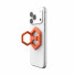 UAG Urban Armor Gear Magnetic Ring Stand | Halterung/Haltering mit Standfunktion | für MagSafe und UAG Cases mit eingebautem Magnet | burnt orange | 964443119797