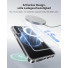 ESR Classic Hybrid HaloLock Case mit Stash Stand | Samsung Galaxy S26 Ultra | transparent | 1A89600102