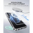 ESR Classic Hybrid HaloLock Case mit Stash Stand | Samsung Galaxy S26 | transparent | 1A89400102