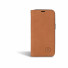 JT Berlin Echtleder BookCase Tegel 360 | Apple iPhone 16e | cognac | 11171