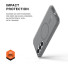 UAG Urban Armor Gear Dot Case mit Magnet-Modul | Samsung Galaxy S26 | ash (grau) | 214521113131