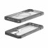 UAG Urban Armor Gear Trooper Case mit Magnet-Modul | Samsung Galaxy S26 | transparent/ash (grau) | 214518114G31