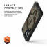 UAG Urban Armor Gear Monarch Pro Case mit Magnet-Modul | Samsung Galaxy S26 Ultra | kevlar element grün | 21451311397B