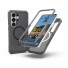 UAG Urban Armor Gear Trooper Case mit Magnet-Modul | Samsung Galaxy S26 Ultra | ash (grau transparent) | 214516113131