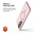 UAG Urban Armor Gear Dot Case mit Magnet-Modul | Samsung Galaxy S26 Ultra | rose | 214519114C4C
