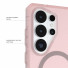 UAG Urban Armor Gear Dot Case mit Magnet-Modul | Samsung Galaxy S26 Ultra | rose | 214519114C4C