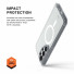 UAG Urban Armor Gear Dot Case mit Magnet-Modul | Samsung Galaxy S26 Ultra | true ice (transparent)/ash (grau) | 214547114331