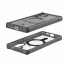 UAG Urban Armor Gear Plasma XTE Kickstand Case mit Magnet-Modul | Samsung Galaxy S26+ | ash (grau)/transparent/titan | 214523113136