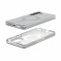 UAG Urban Armor Gear Plyo Case mit Magnet-Modul | Samsung Galaxy S26+ | ice (transparent)/silber | 214540114333