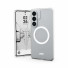UAG Urban Armor Gear Scout Clear Case mit Magnet-Modul | Samsung Galaxy S26+ | ice (transparent)/weiß | 214552114341