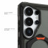 UAG Urban Armor Gear Plasma XTE Kickstand Case mit Magnet-Modul | Samsung Galaxy S26 Ultra | schwarz/orange | 214522114097