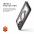 UAG Urban Armor Gear Plasma XTE 360 Kickstand Case mit Magnet-Modul | Samsung Galaxy S26 Ultra | ash (grau) | 214525113131