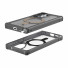 UAG Urban Armor Gear Plasma XTE Kickstand Case mit Magnet-Modul | Samsung Galaxy S26 Ultra | ash (grau)/transparent/titan | 214522113136