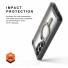 UAG Urban Armor Gear Plasma XTE Kickstand Case mit Magnet-Modul | Samsung Galaxy S26 Ultra | ash (grau)/transparent/titan | 214522113136