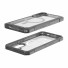 UAG Urban Armor Gear Trooper Case mit Magnet-Modul | Samsung Galaxy S26+ | transparent/ash (grau) | 214517114G31