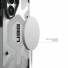 UAG Urban Armor Gear Pathfinder Case mit Magnet-Modul | Samsung Galaxy S26 Ultra | ice (transparent)/silber | 214526114333