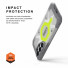 UAG Urban Armor Gear Bundle bestehend aus Pathfinder Case mit Magnet-Modul & Lanyard (abnehmbar) | Samsung Galaxy S26 Ultra | active neon (transparent) & schwarz/graphite | 2145261BV01