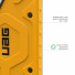 UAG Urban Armor Gear Pathfinder Case mit Magnet-Modul | Samsung Galaxy S26 Ultra | heritage gelb | 214530118282