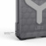 UAG Urban Armor Gear Essential Armor Case mit Magnet-Modul | Samsung Galaxy S26 Ultra | ash (grau transparent) | 214532113131